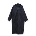 thumbnail image 1 of Unisex Portable Waterproof Raincoat Rain Poncho Perfect for Hiking or Camping (Black), 1 of 2