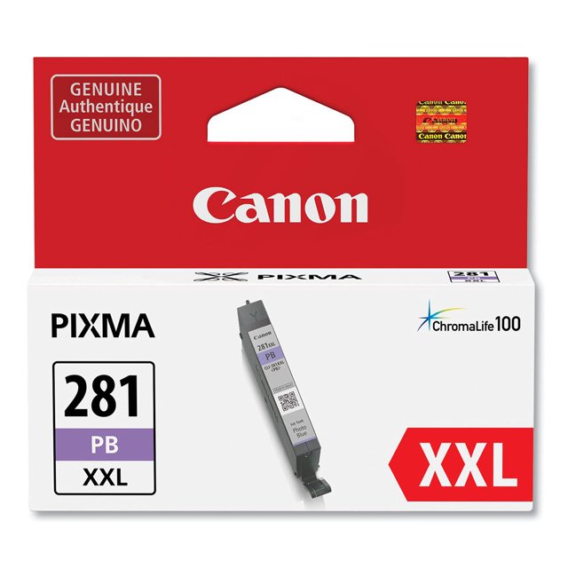 Depósito de tinta Canon CLI-281 XXL Photo Blue para la serie TS8120