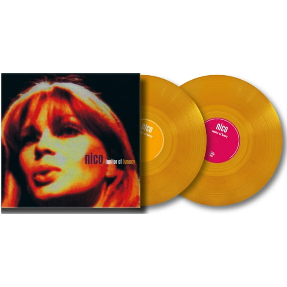 Lou Reed, Nico and John Cale - Janitor Of Lunacy - Music & Performance - Vinyl