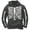 P1001 Dark Gray, variant on Tfken Halloween Hoodie For Mens Festival Long Sleeve Skeleton Graphic Print Fashion Halloween Sweatshirts Soft Loose Comfortable Pullover Tops Warm Winter Fall Outdoor Men Breathable Clothes Black