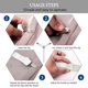 thumbnail image 4 of Bed Sheet Holder Straps, Mattress Cover Clips to Hold Sheets in Place, Adjustable Bed Bands, Elastic Grippers,Fasteners,Keepers,Suspenders Fitted for Bedding,stayers, Bedsheet Tie Downs, 4 of 5
