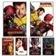 thumbnail image 2 of Póster de arte de pared de la película Deadpool y Wolverine de 2024, impresión artística de la película de superhéroes de Disney, pintura en lienzo colorida, decoración de la sala de lectura, 2 of 5