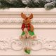 thumbnail image 2 of Vacaciones De Navidad Juguetes De Peluche De Navidad Decoración Colgante Árbol De Navidad Decoración Alce Macarena muñeco de peluche de navidad, 2 of 8