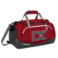thumbnail image 1 of JShteea Deportiva Poliéster Mochila Deportiva Gran Capacidad para Hombres Y Mujeres (rojo Blanco), 1 of 7