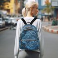 thumbnail image 7 of JIALIOU Mini Backpack Purse for Women Quilted Casual Daypack Small Travel Shoulder Bag, Lion Head and Star, 7 of 7