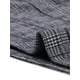 thumbnail image 5 of INSPIRE CHIC Vestido Vintage de Mujer con Manga 3/4 y Cuello Alto a Cuadros M Azul Profundo, 5 of 6