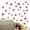 C, variant on Multi-Size Removable Star Pattern Vinyl Wall Stickers Peel And Stick For Bedroom Blank Wall Space Refresh Decor