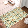 thumbnail image 4 of Daiia Summer and sea Front Door Mat, Heavy Duty Durable Welcome Mat for Outdoor Indoor, Dirt Trapper Waterproof Super Absorbent Door Mat, 16" x 24", 4 of 7
