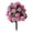 Pink, variant on SomWiBe Yellow Geranium Artificial Flowers for Outdoors with Ground Stakes – UV Resistant Silk Flower Bush, Faux Geranium for Garden, Patio, Balcony, Indoor & Outdoor Decor
