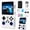 White, variant on New 2026 Model, R36 MAX Game Console, Long Battery Life, 4.0-Inch IPS HD Display, Game Console, TF Card Expansion, 128G Large Storage Capacity, Portable Gaming Device, Suitable As a Holiday Gift