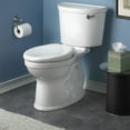 thumbnail image 2 of American Standard Champion Pro 2-piece 1.28 GPF Single Flush Elongated Toilet in White, Seat Not Included, 2 of 4
