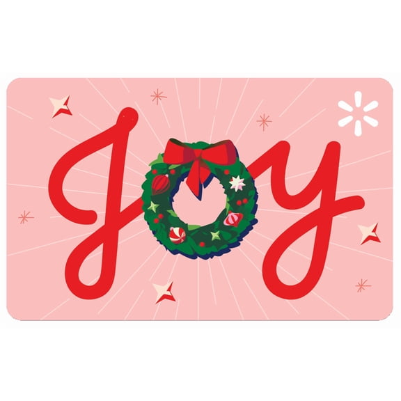 Joy Walmart Gift Card