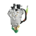thumbnail image 2 of Carburetor Carb for Honda GX340 GX390 8HP 9HP 11HP 13HP Generator with Solenoid, 2 of 8