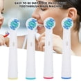 thumbnail image 4 of Toothbrush Head Electric Toothbrush Head Toothbrush Replacement Head Replaceable Toothbrush Head Toothbrush Accessory Electric Toothbrush Head Cleaning Sonic Toothbrush Replacement, 4 of 8