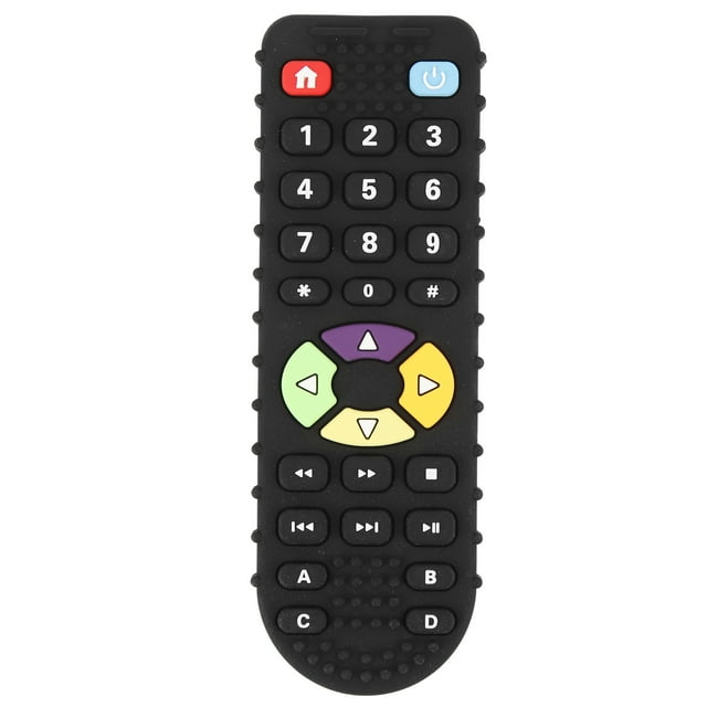 Juguete para la dentición del bebé, juguete para la dentición con control remoto, juguete para la dentición con forma de control remoto, juguete para masticar con control remoto, rendimiento de primer nivel