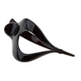 thumbnail image 4 of Señoras Causal Acrílico Pinza de pelo Titular Negro Sunnimix Gran pinza de acrílico para el cabello, 4 of 7