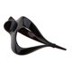 thumbnail image 4 of Señoras Causal Acrílico Pinza de pelo Titular Negro Sunnimix Gran pinza de acrílico para el cabello, 4 of 7
