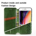 thumbnail image 4 of Dteck Wallet Case for iPhone 7 Plus & iPhone 8 Plus, Premium PU Leather Flip Folio Wallet Case with Card Slot Magnetic Closure Case,Green, 4 of 8