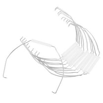 Soimiss 10Pcs Plastic Bucket Handles with Comfortable Grip for Home Cleaning and Gardening