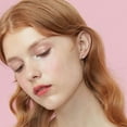 thumbnail image 5 of TINGN Unicorns Gifts for Women Hypoallergenic CZ Silver Unicorn Stud Earrings for Women Jewelry Gifts, 5 of 8