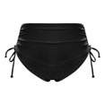 thumbnail image 2 of New & Trending NMMUED Bikini Bottoms for Women, Full Coverage Bikini Bottom, High Waisted Bikini Bottoms, Women Beach Fashion, Swim Bottoms for Women, Black XXL, 2 of 8