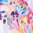 thumbnail image 2 of My Little Pony Toddler Girls Swimsuit Graphic One Piece Ruffle Swimwear One Shoulder Bathing Suit Sizes 5-6Y, 2 of 8