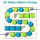 thumbnail image 3 of <25 Holes> Smart Paws Interactive Pet Puzzle Toys, Level 3 Dog Slow Feeder,Dog Puzzle Feeder,Rabbit Toy, 3 of 4