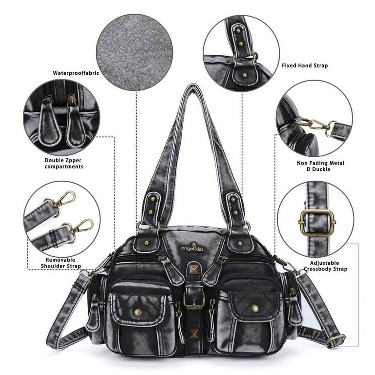 限定入荷 2-WAY OVE Tangle + OVE Mini Shoulder Bag ( 3 COLOR) Telena Shoulder Bag for Women, Vegan Leather Women's