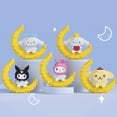 thumbnail image 2 of Figura de acción de la serie New Moon Melody Cinnamoroll, Kuromi, Pom Pom Purin, modelo de microbloques, juego educativo, juguetes gráficos, regalo para niños, 2 of 5