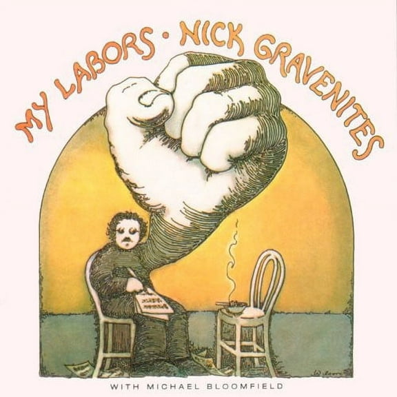 Nick Gravenites - My Labors & More - Music & Performance - CD