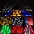 thumbnail image 3 of Naierhg RGB LED Spotlight Disco Stage Bar KTV Party Dance Club Lightweight Pinspot Light White Black Shell, 3 of 8