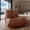 Brown, variant on Morden Fort Big Bean Bag Chair for Adults, Faux Leather Bean Bag Sofa, Memory Foam Lounge Chairs with Ergonomic Design, Lazy Togo Chair for Living Room, Bedroom, Dorm, Office(Black)