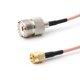 thumbnail image 4 of Cable RG316, conector flexible UHF SO239 hembra PL259 a conector macho SMA, adaptador de crimpado, 4 of 5
