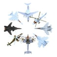thumbnail image 1 of Airplane Model Assembly Static Airfoe Fighter Jets Planes Toy, 1 of 8