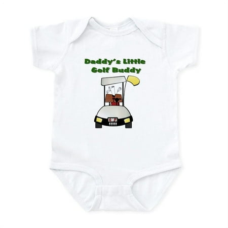 

CafePress - Little Golf Buddy Infant Bodysuit - Baby Light Bodysuit Size Newborn - 24 Months