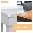 thumbnail image 3 of WEUVEB 12Ud Protectores De Esquinas Triangulares Con Material Y Transparente Para Muebles Seguros, 3 of 8
