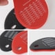 thumbnail image 4 of Injueey Raspador de silicona para crema, rebanador de para galletas, pan, mantequilla, panadería doméstica, utensilios de cocina para Herramientas y accesorios para hornear Rojo, 4 of 6