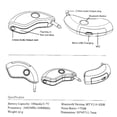 thumbnail image 4 of Manos Receptor para coche Kit de transmisión de música inalámbrica de 3,5 mm, 4 of 5