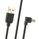 thumbnail image 1 of Cable Mini USB, Cable De Datos USB De PVC Negro Portátil De Carga Rápida De 5 Pines Para Teléfonos Móviles GPS, Tabletas, Reproductores De MP3, 1 of 7