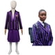 thumbnail image 1 of Miércoles Addams Enid Sinclair Cosplay Niños Disfraz De Uniforme Escolar Abrigo Falda Halloween Carnaval Traje Para, 1 of 3