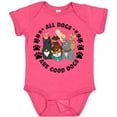 thumbnail image 3 of Inktastic All Dogs are Good Dogs with Cute Dog Family Boys or Girls Baby Bodysuit, 3 of 5
