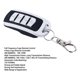 thumbnail image 2 of High quality 280~868MHZ multi-frequency copy remote control compatible with CAME TOP432NA, 2 of 5