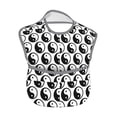 thumbnail image 2 of Hirioo Yin Yang for Baby Waterproof Pocket Bib Adjustable Closed for Babies Toddlers with Large Pocket 6-24Months, 2 of 8