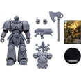 thumbnail image 2 of Warhammer 40000 7 Inch Action Figure Wave 7 - Space Wolves Wolf Guard Artist Proof, 2 of 2