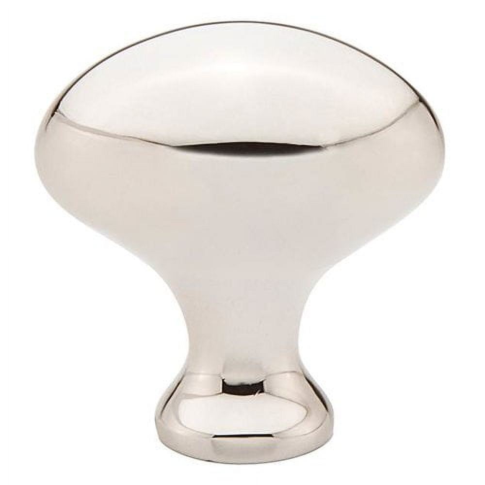 Emtek Oval Knob Finish: French Antique Brass, Size: 1.25" H x 1.25" W x 1.25" D