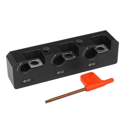 

Carbide Inserts Dowel Maker Dowel Plates Wooden Dowel Rods Wooden Bar Metric 3 Holes (With 3 Carbide Blades)