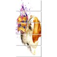 thumbnail image 2 of Labrador Mignon Aquarelle - Art Mural sur Toile, 2 of 3