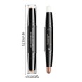 thumbnail image 2 of Double Headed Waterproof Contouring Stick Face Retouching Highlighter Contouring Bar, 2 of 5