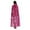 Hot Pink, variant on Cape with Hooded Sequin Cape for Women and Men Carnival Prop Accessories Elegant Draped Shawl for Stage Performances and Parties Hot Pink,One Size