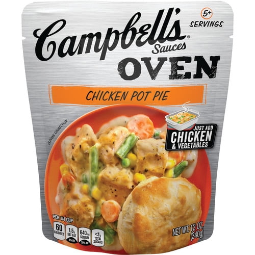 Campbells chicken pot pie recipe with pie crust